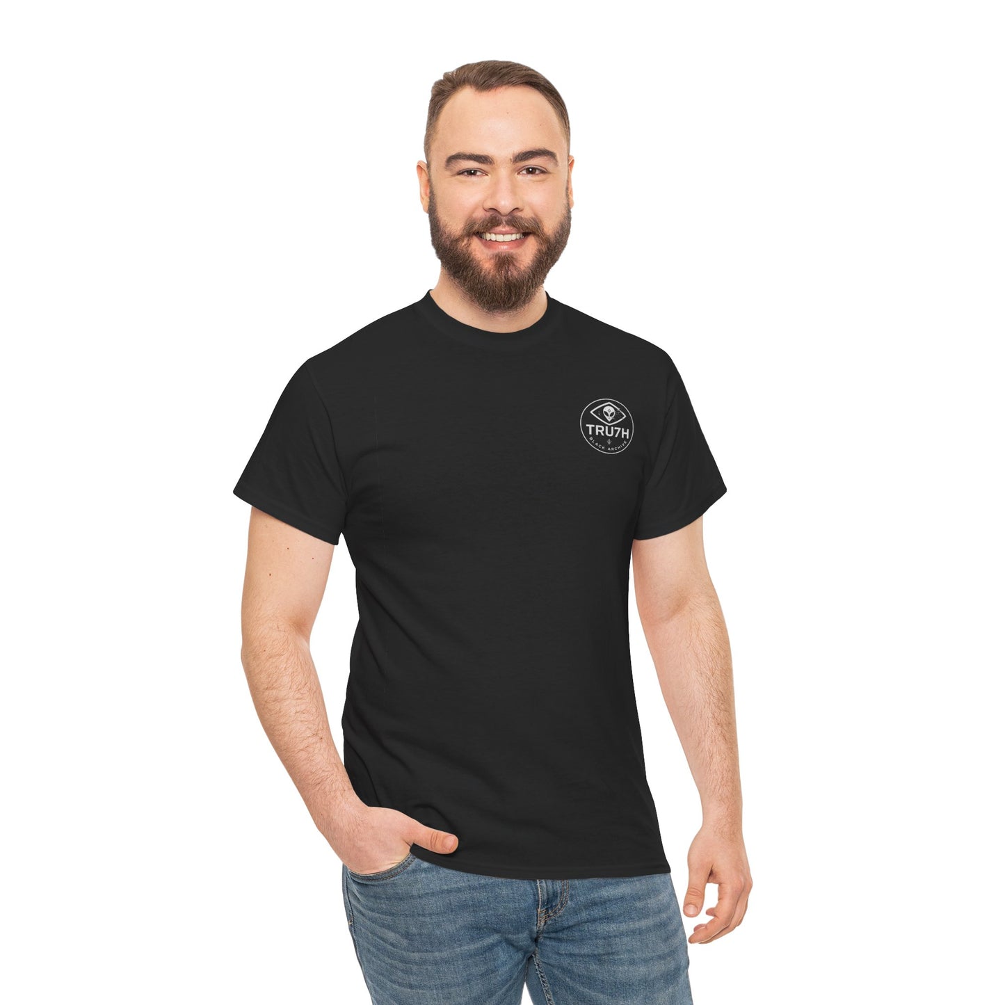 Activated Woman T‑Shirt — "She Didn’t Just Wake Up — She Was Activated" Spiritual Energy Tee