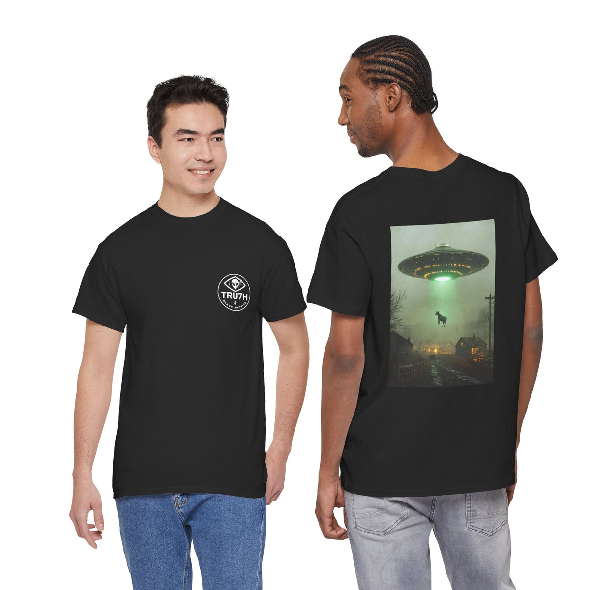 UFO Cow Abduction Tee