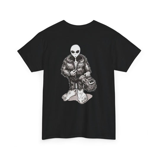 Bigfoot Field Sketch Tee