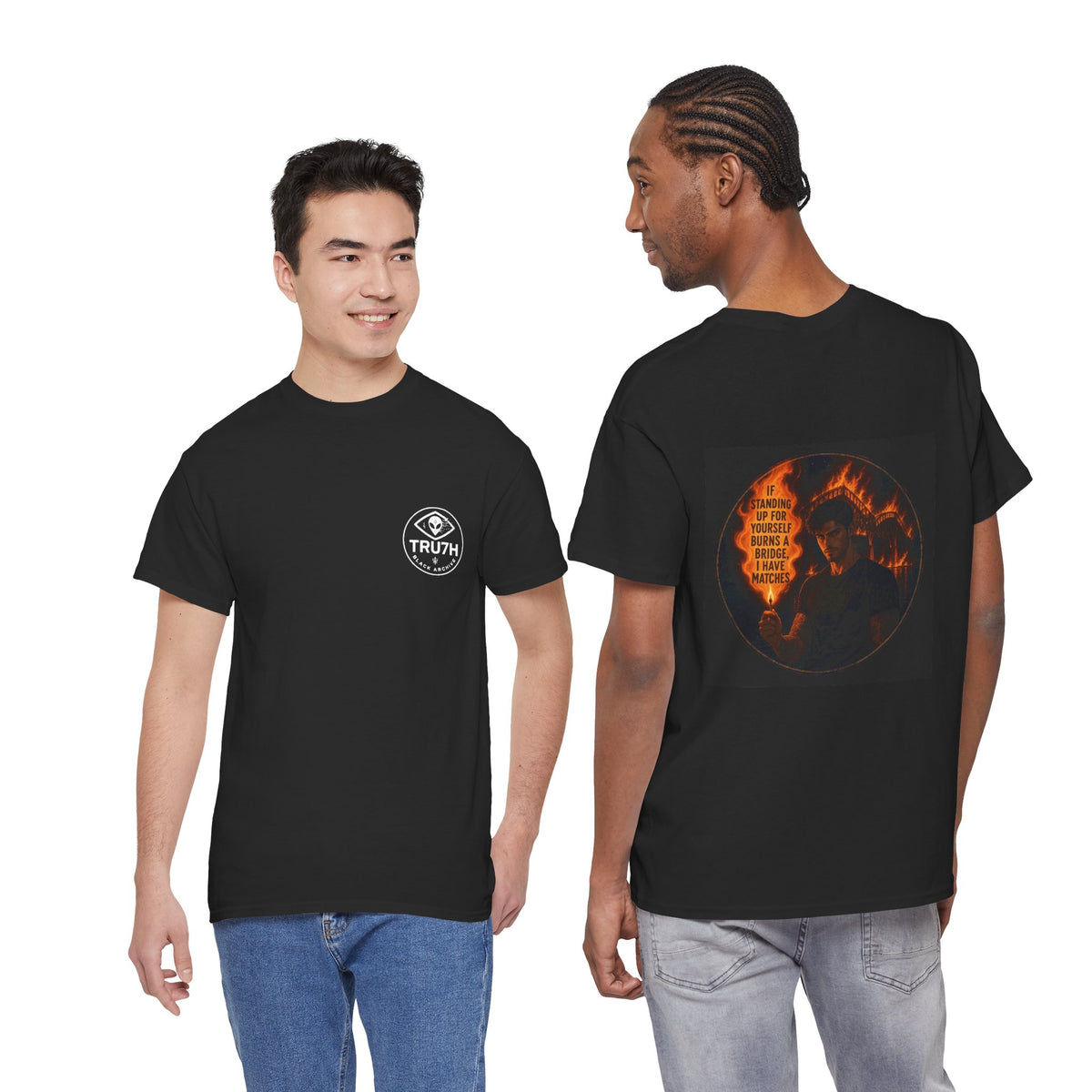 Burn Bridges Tee