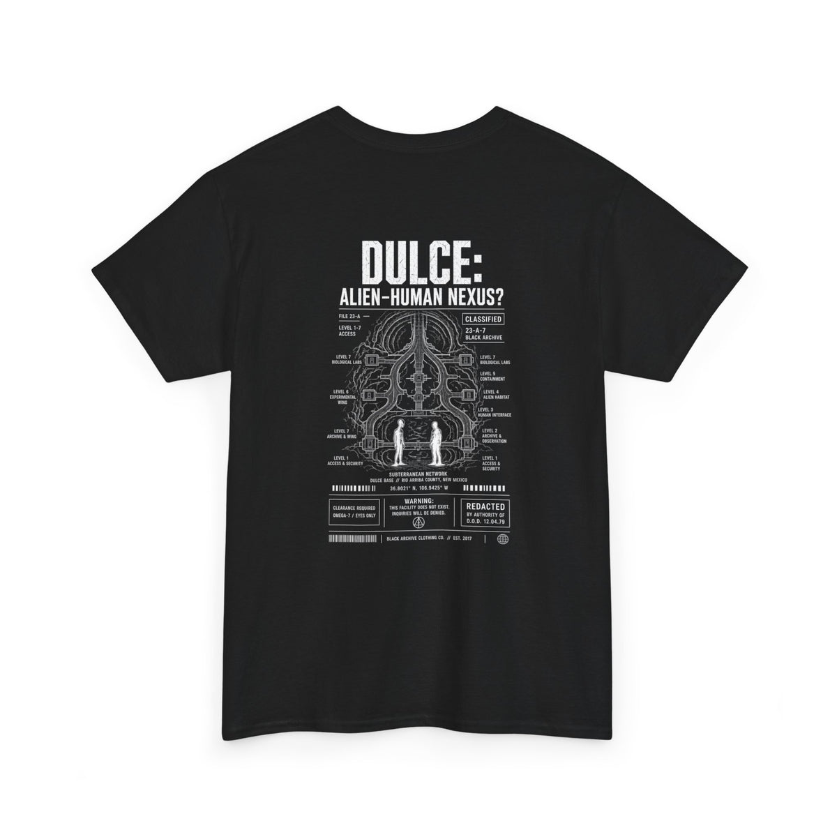Dulce Alien-Human Nexus Tee