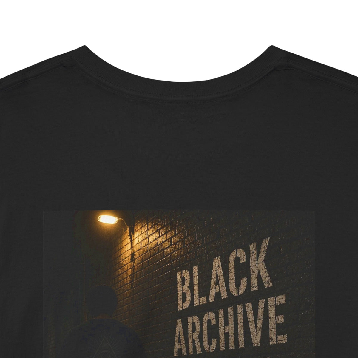 Black Archive Alley Tee