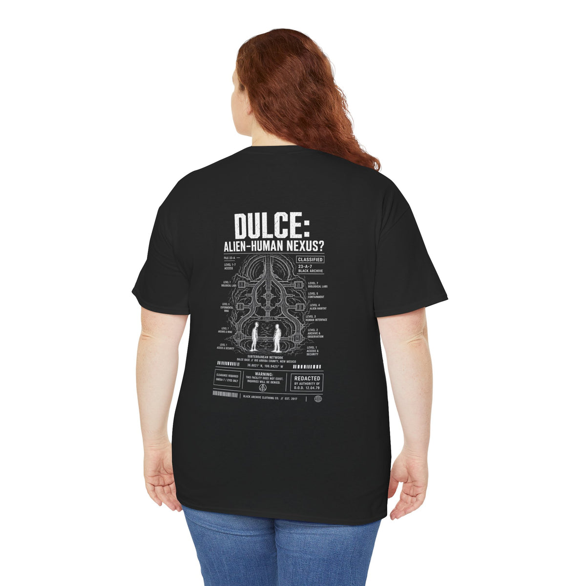 Dulce Alien-Human Nexus Tee