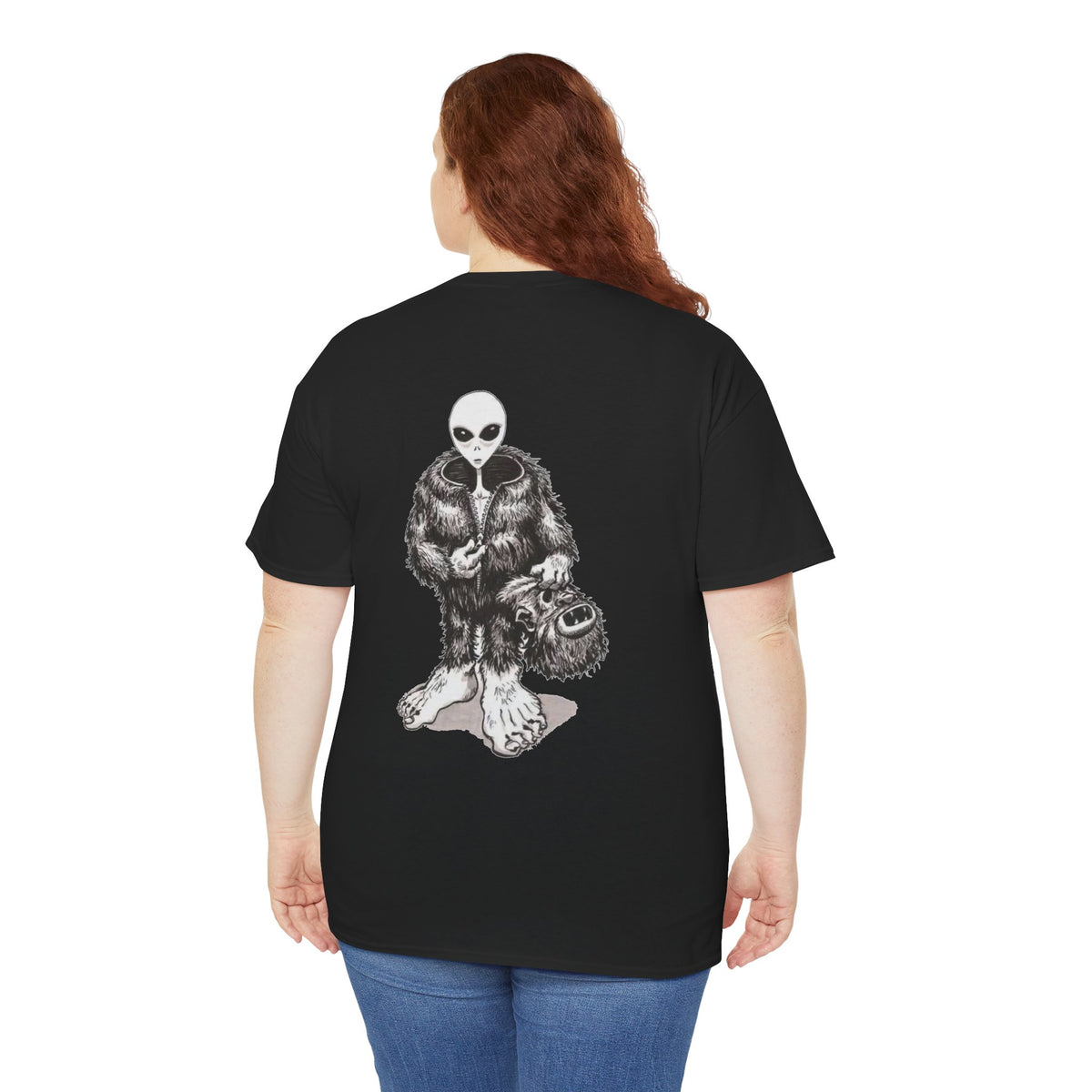 Bigfoot Field Sketch Tee