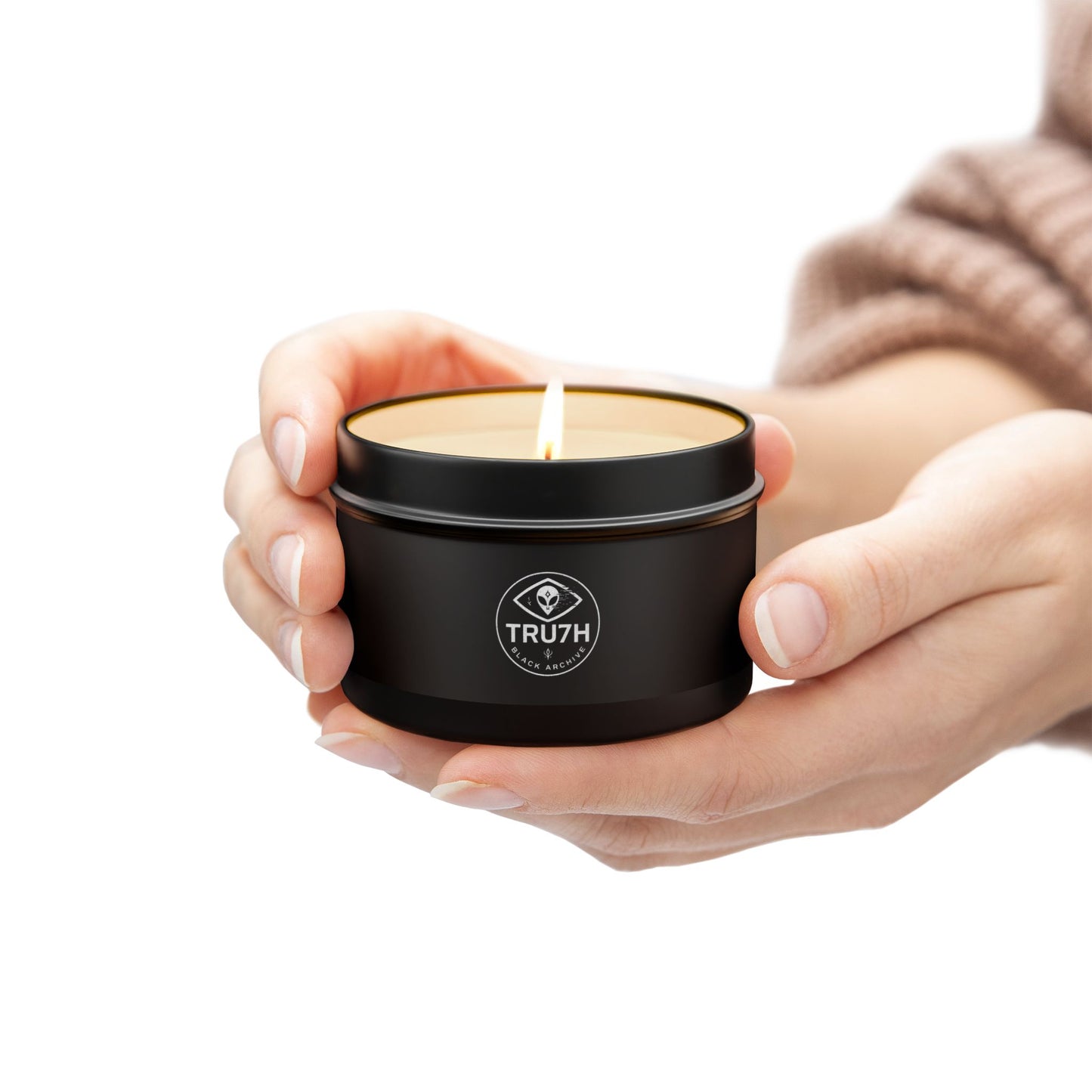 Relaxing Tin Candles for Home, Cozy Aromatherapy, Candle Gift Set, Natural Scented Candles, Relaxation Decor