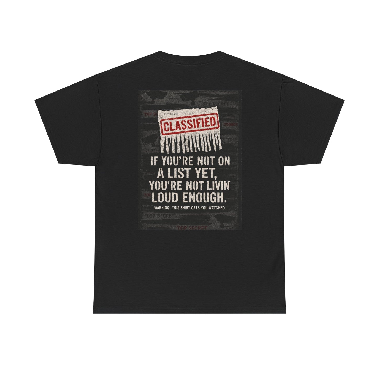T-Shirt - Living Loud Unisex Heavy Cotton Tee