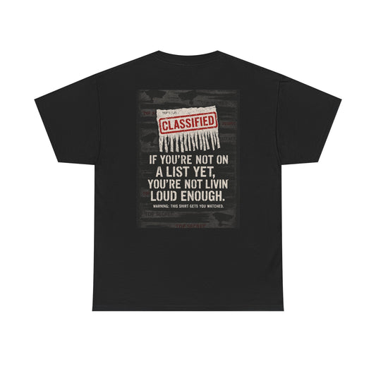 T-Shirt - Living Loud Unisex Heavy Cotton Tee