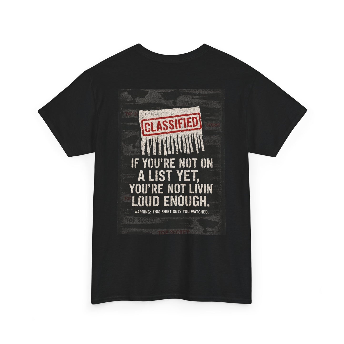T-Shirt - Living Loud Unisex Heavy Cotton Tee