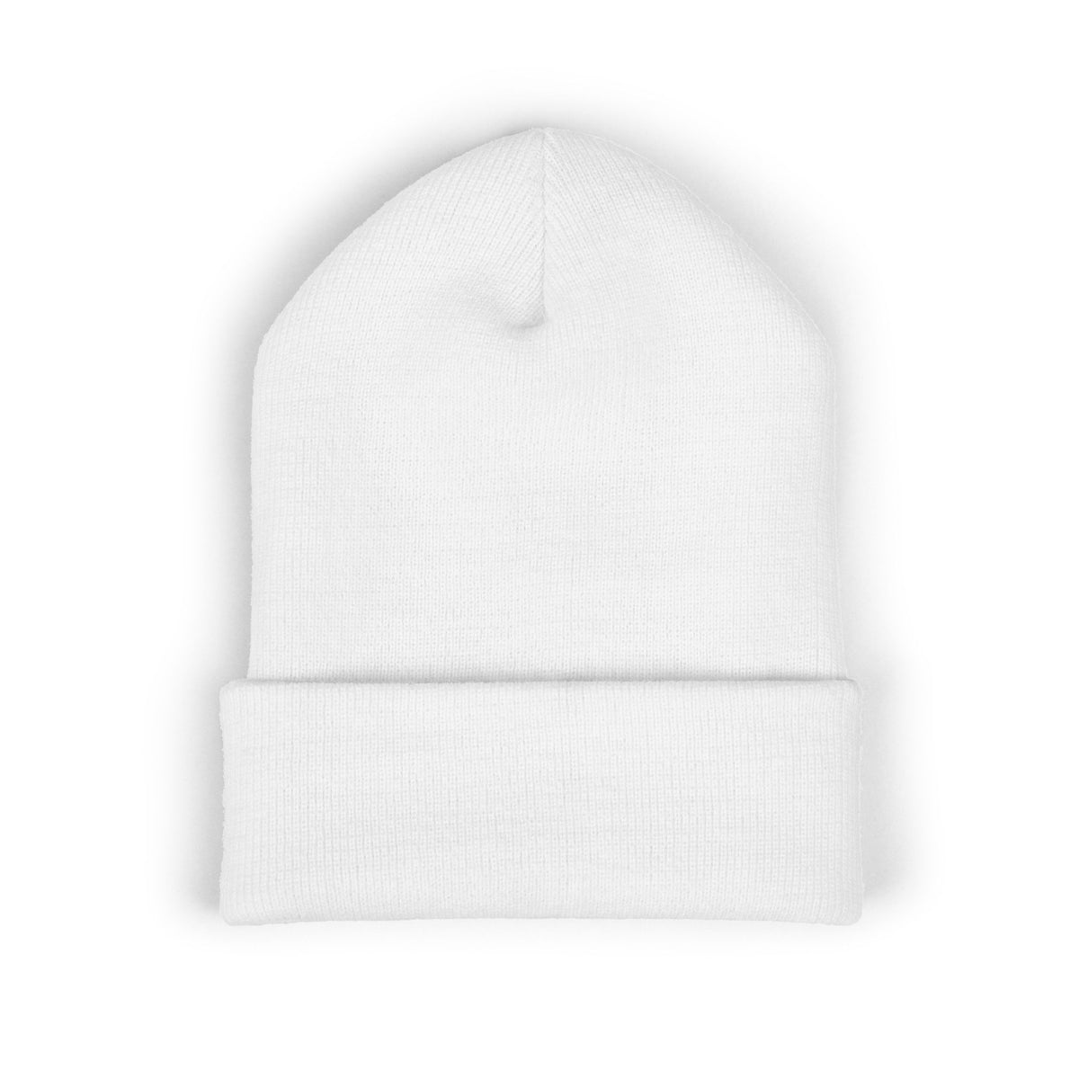 TRU7H Embroidered Cuffed Beanie