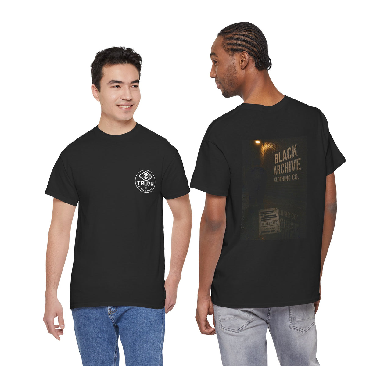 Black Archive Alley Tee
