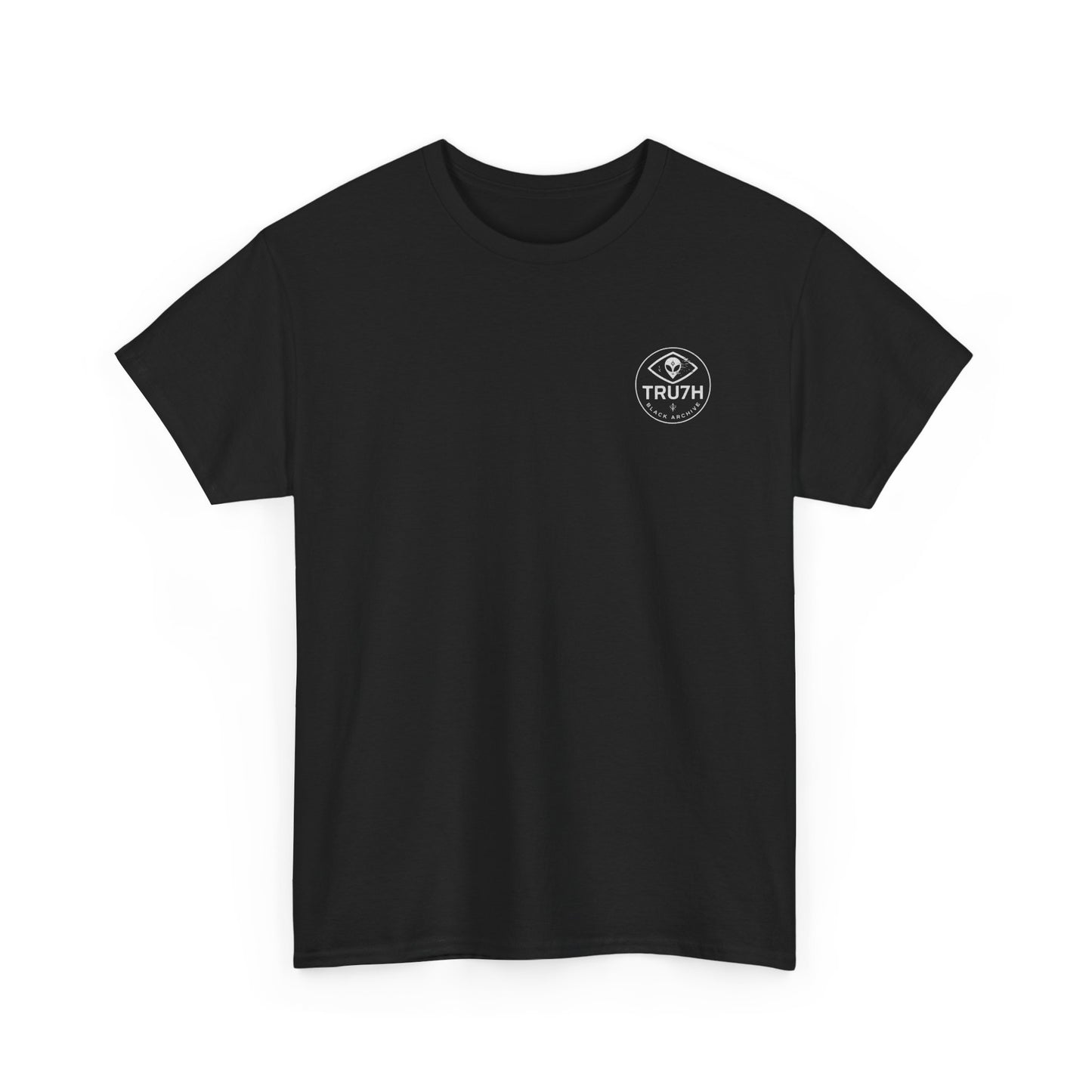 Unisex Heavy Cotton Tee - The Truth Is Coming Graphic Tee, Casual Shirt, Statement T-Shirt, Gift for Truth Seekers, Everyday Wear