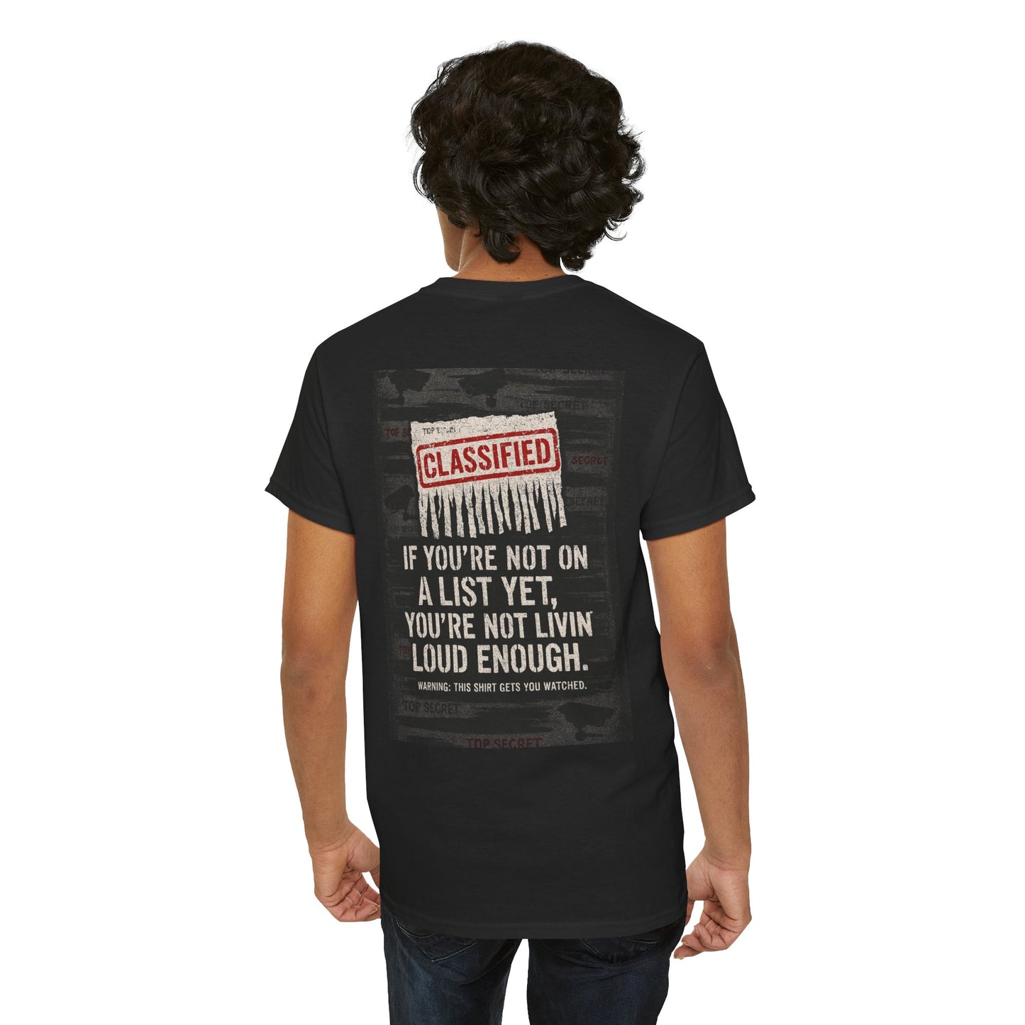 T-Shirt - Living Loud Unisex Heavy Cotton Tee