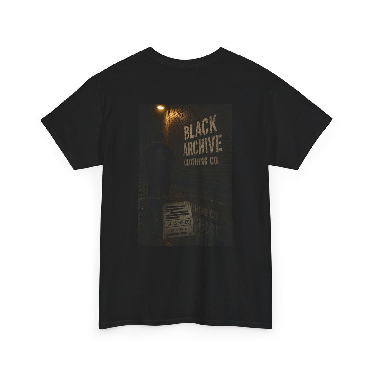 Black Archive Alley Tee