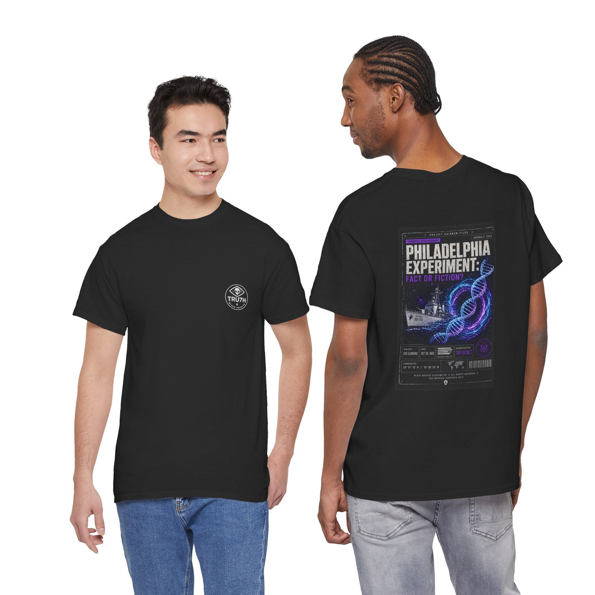 Philadelphia Experiment Tee