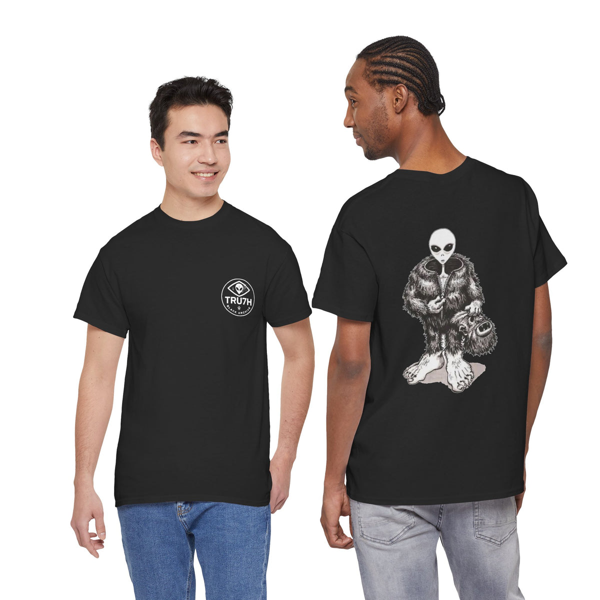 Bigfoot Field Sketch Tee