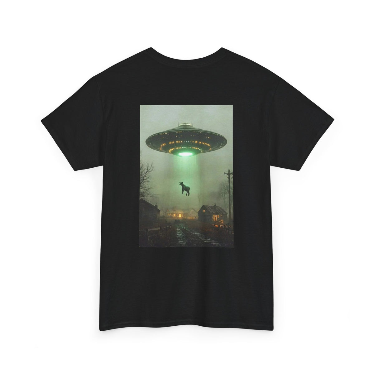 UFO Cow Abduction Tee