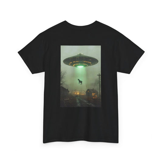 UFO Cow Abduction Tee