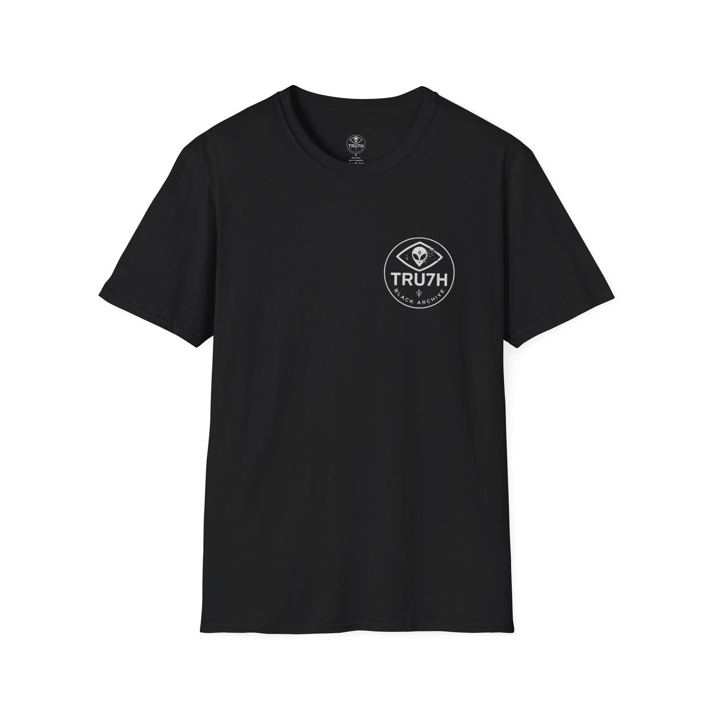 Unisex Softstyle Graphic Tee - They're Among Us, Truth Seeker Shirt, Gift for Gamers, Quirky Fashion