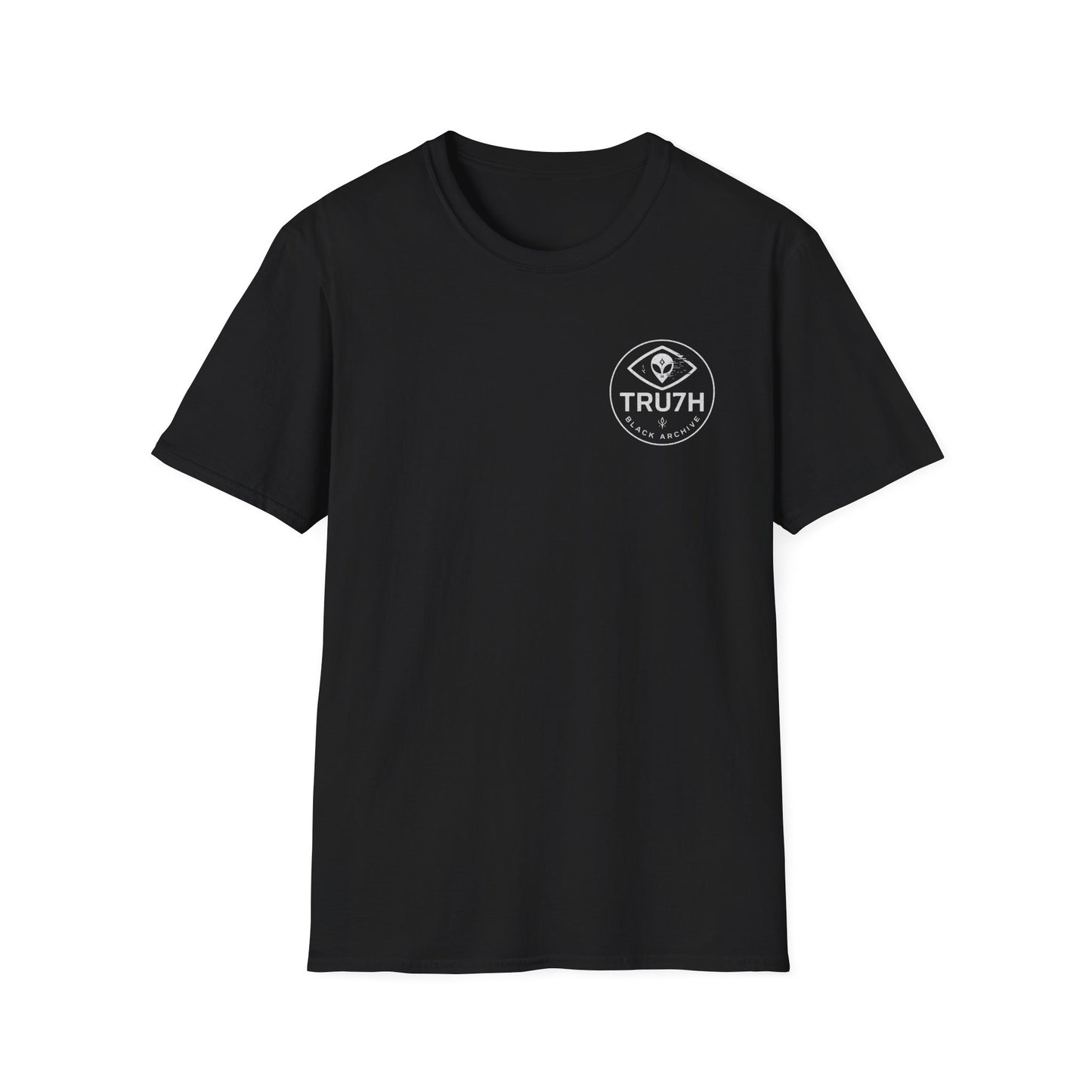 Black Archive Radio T-Shirt — Podcast Logo Tee