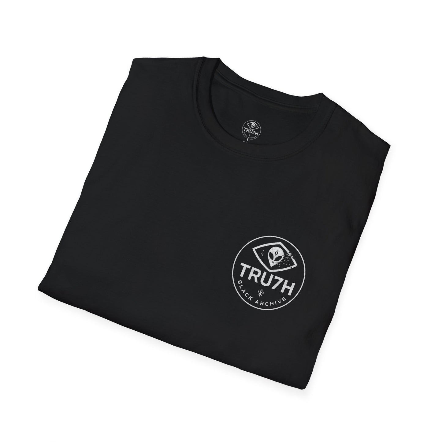 Unisex Softstyle Graphic Tee - They're Among Us, Truth Seeker Shirt, Gift for Gamers, Quirky Fashion