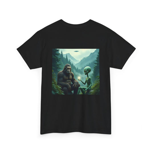Bigfoot & Alien Tee