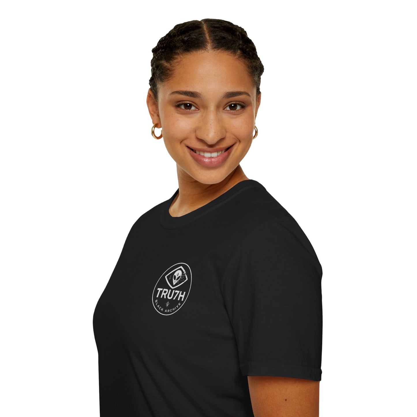 Black Archive Radio T-Shirt — Podcast Logo Tee