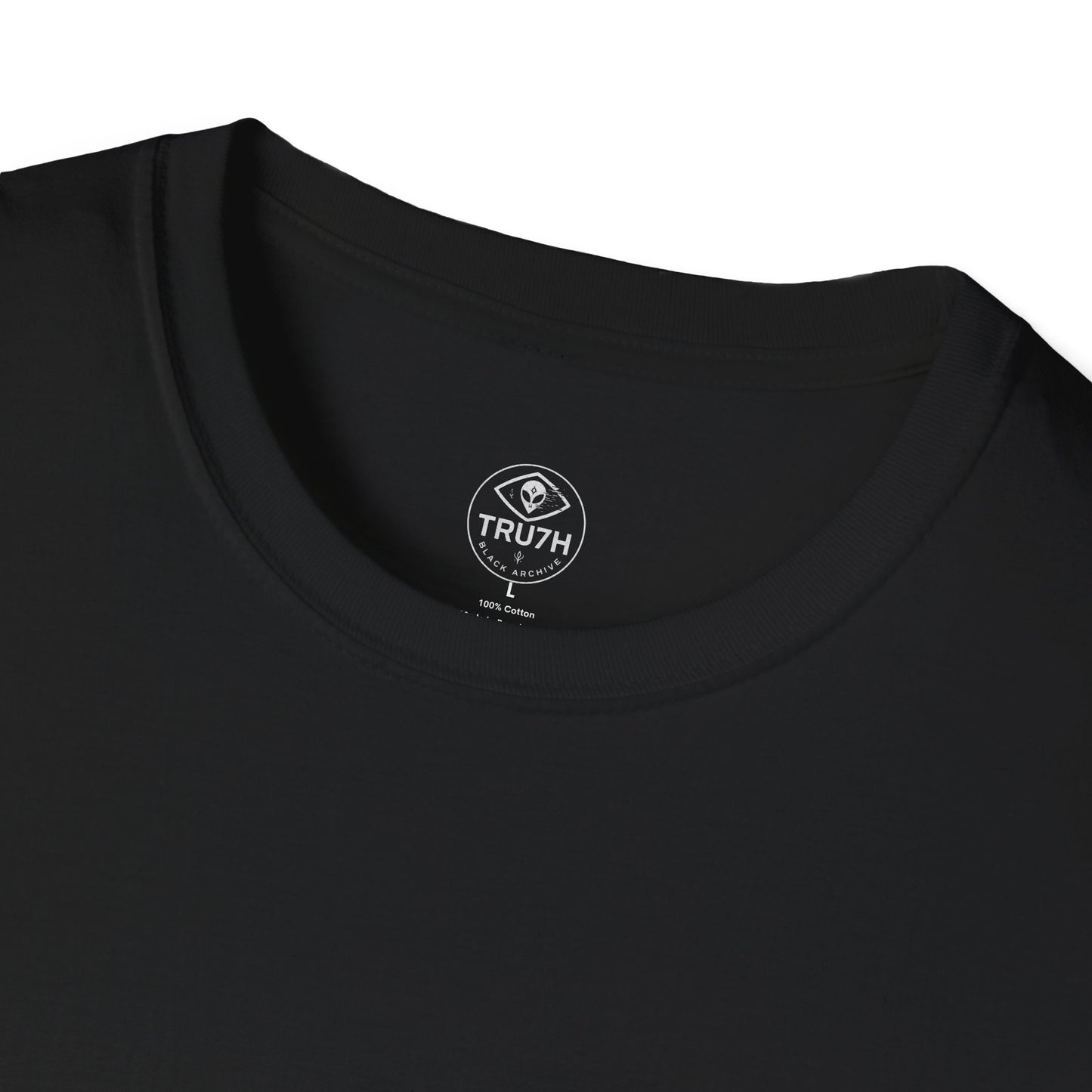 Unisex Softstyle Graphic Tee - They're Among Us, Truth Seeker Shirt, Gift for Gamers, Quirky Fashion