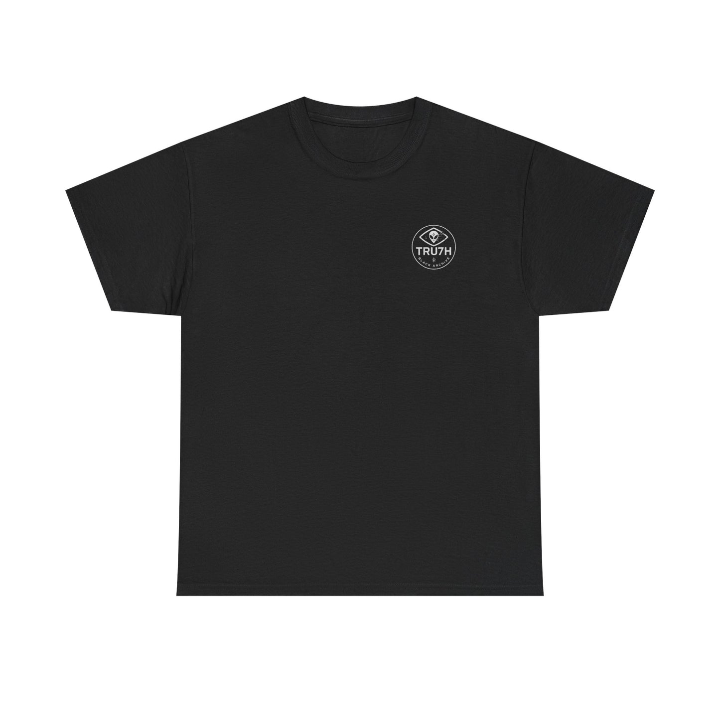 Unisex Heavy Cotton Tee - The Truth Is Coming Graphic Tee, Casual Shirt, Statement T-Shirt, Gift for Truth Seekers, Everyday Wear