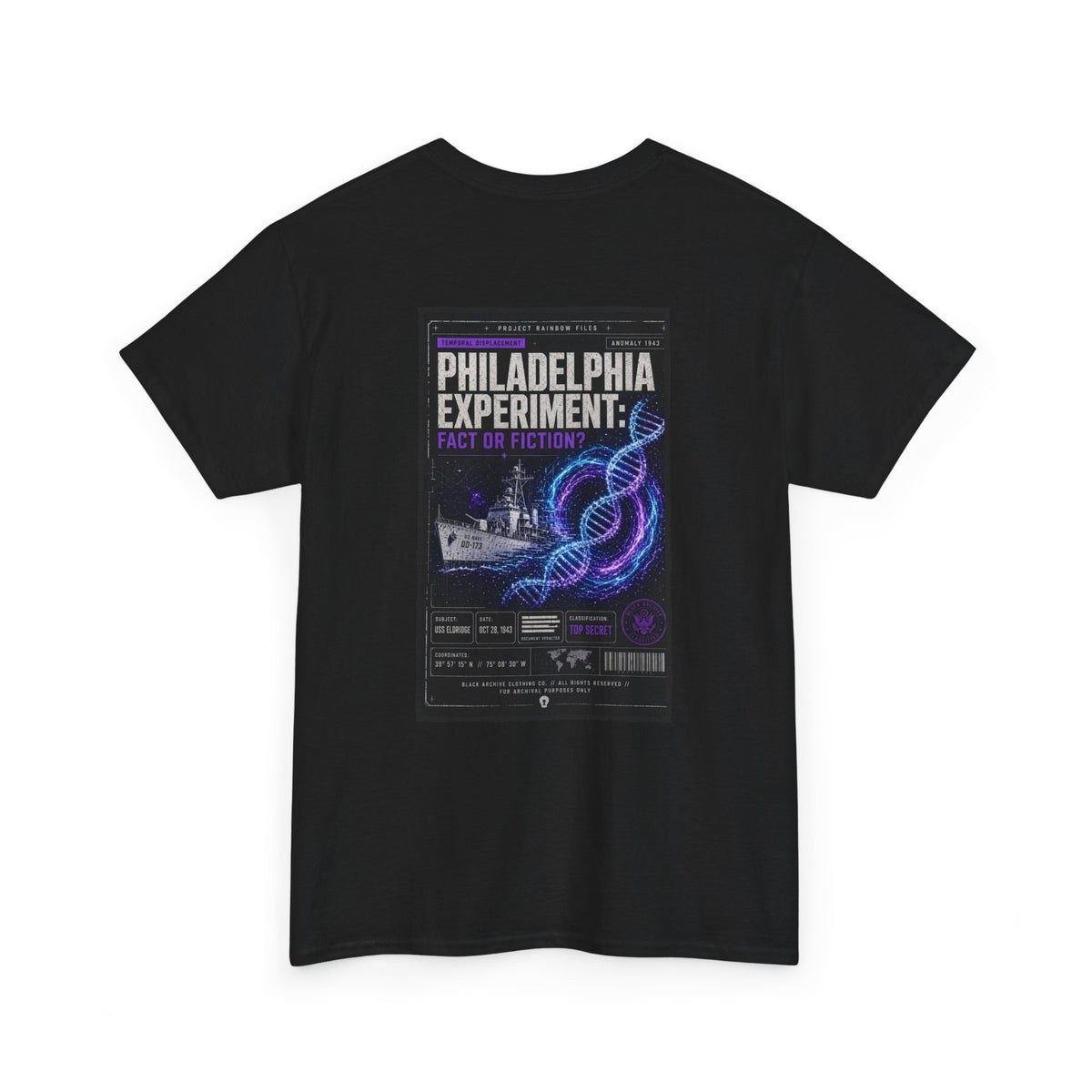 Philadelphia Experiment Tee