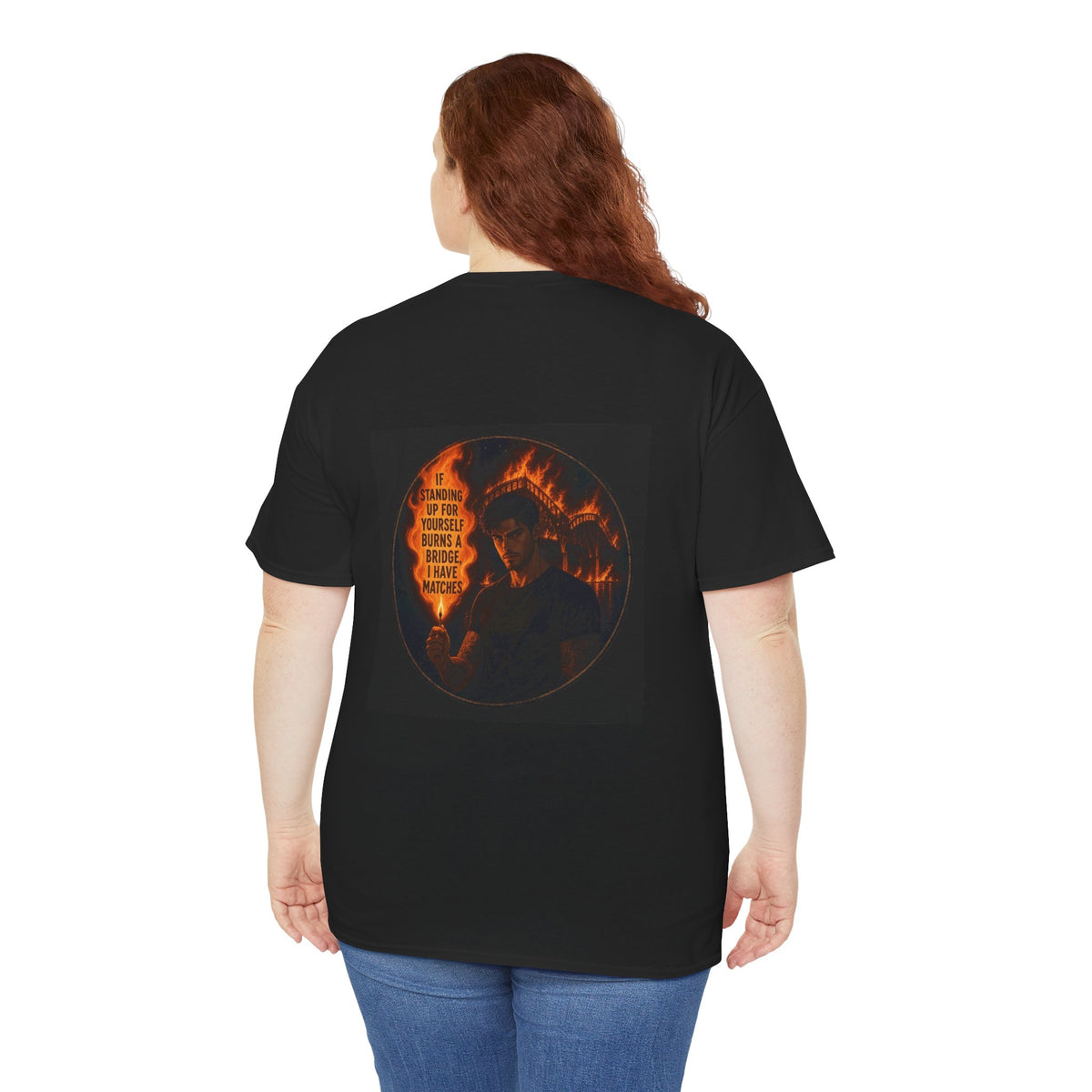Burn Bridges Tee