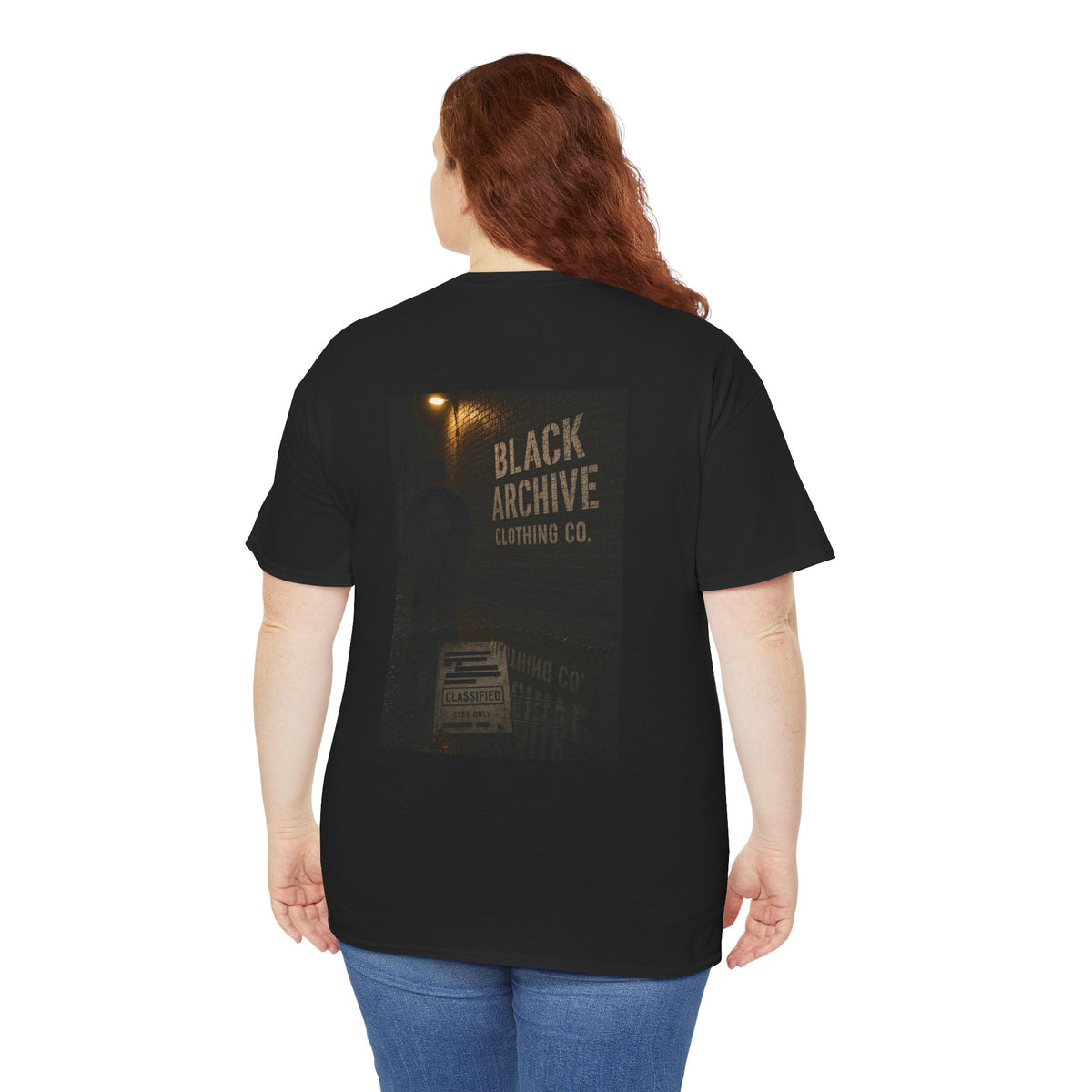 Black Archive Alley Tee