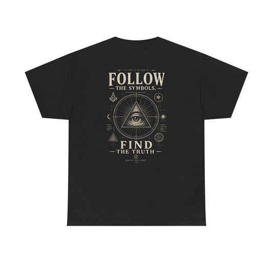 Follow the Symbols Tee