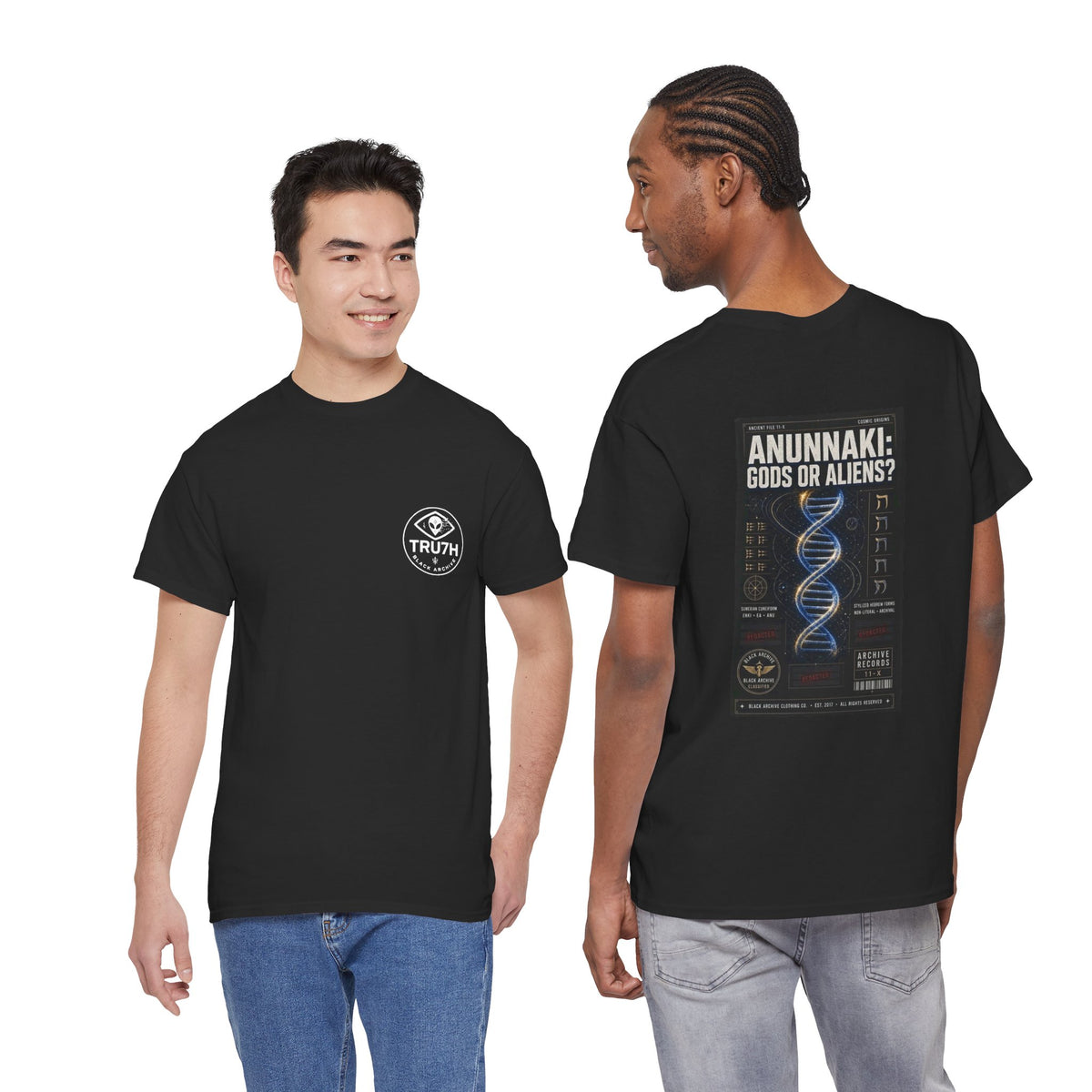 Anunnaki Ancient File Tee